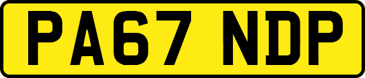 PA67NDP