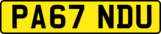 PA67NDU