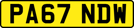 PA67NDW
