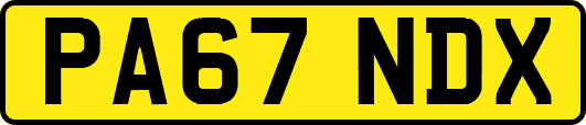 PA67NDX