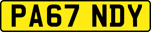 PA67NDY
