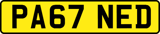 PA67NED