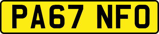 PA67NFO