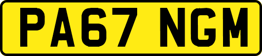 PA67NGM