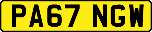 PA67NGW