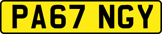 PA67NGY