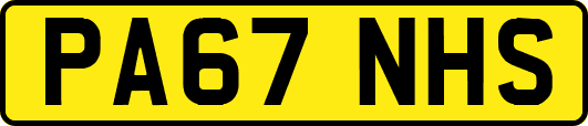 PA67NHS