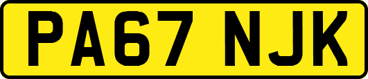 PA67NJK