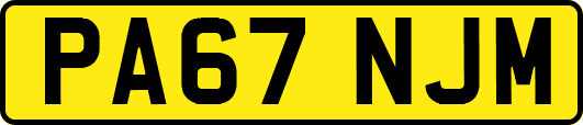 PA67NJM