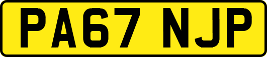 PA67NJP