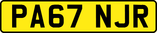 PA67NJR