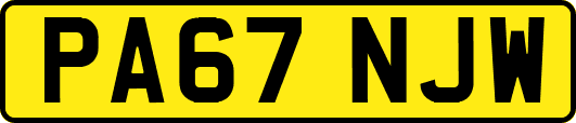 PA67NJW