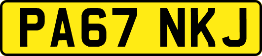 PA67NKJ