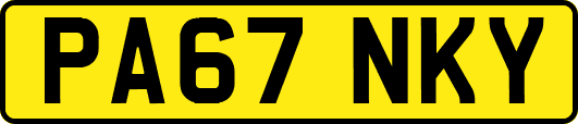 PA67NKY