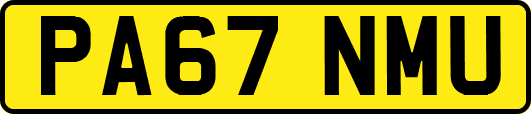 PA67NMU