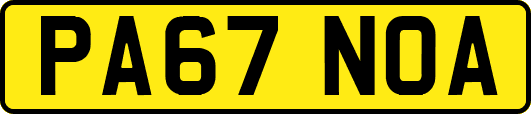 PA67NOA