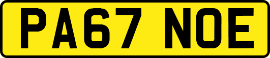 PA67NOE