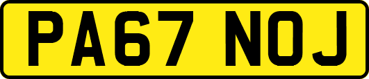 PA67NOJ