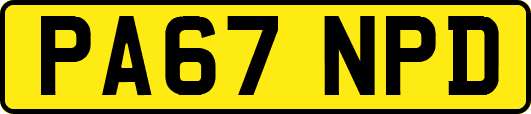 PA67NPD