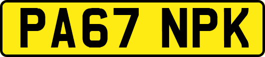 PA67NPK