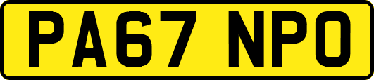 PA67NPO