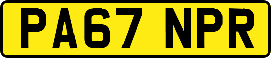 PA67NPR