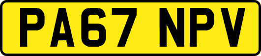 PA67NPV