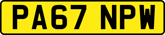 PA67NPW
