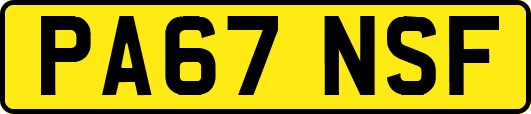 PA67NSF