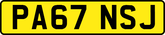 PA67NSJ