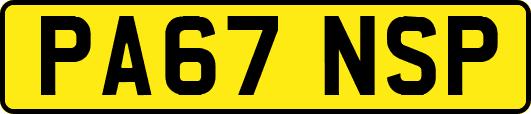 PA67NSP