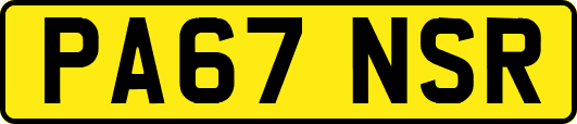 PA67NSR
