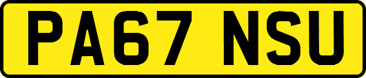 PA67NSU