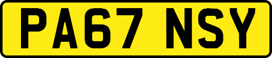 PA67NSY