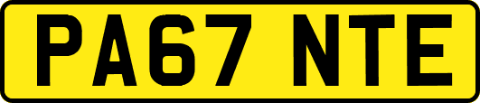 PA67NTE