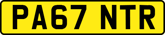 PA67NTR