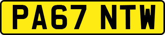 PA67NTW