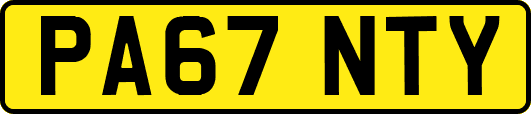 PA67NTY