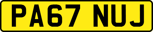 PA67NUJ