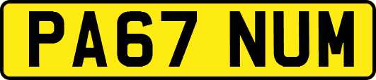 PA67NUM