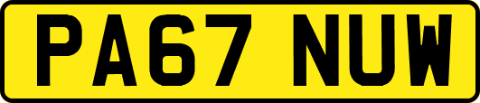 PA67NUW