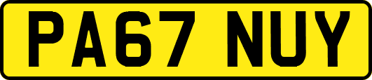 PA67NUY