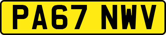 PA67NWV