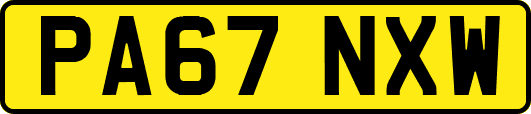 PA67NXW