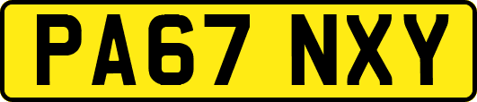 PA67NXY