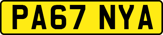 PA67NYA
