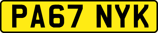 PA67NYK