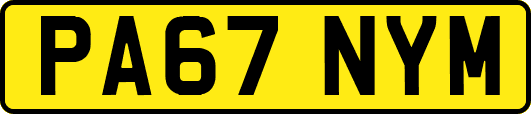PA67NYM