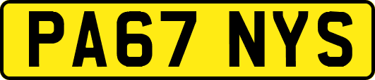 PA67NYS