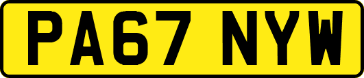 PA67NYW